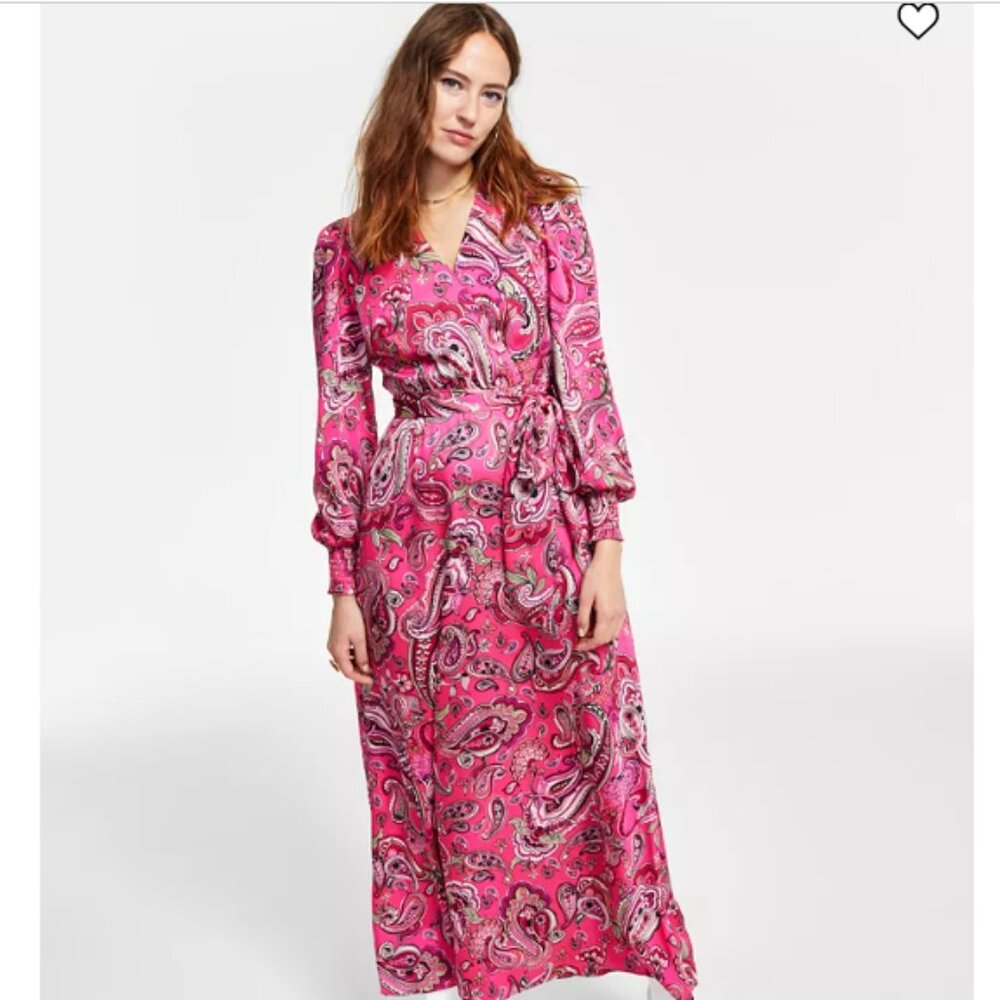 Women's Paisley Maxi Dress